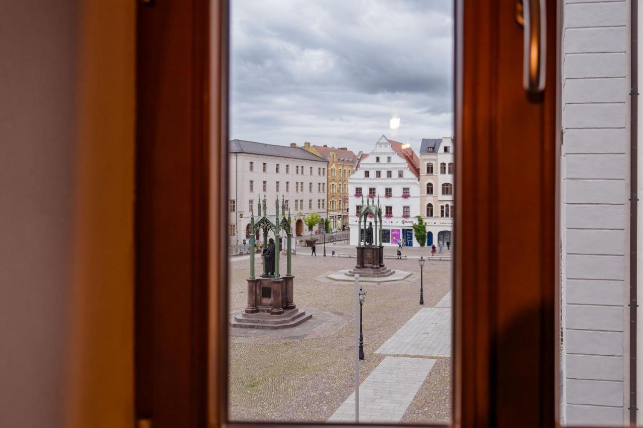 Markt Life Home Appartments ルターシュタット・ヴィッテンベルク エクステリア 写真